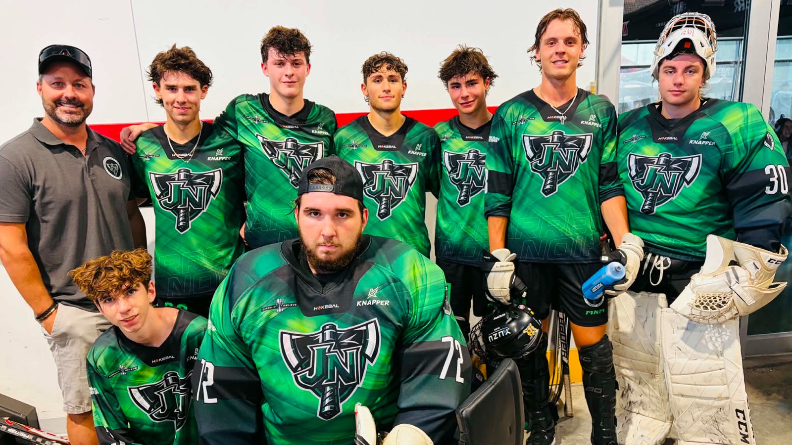 Dekhockey: un franc succès pour la première saison des Jarrets Noirs