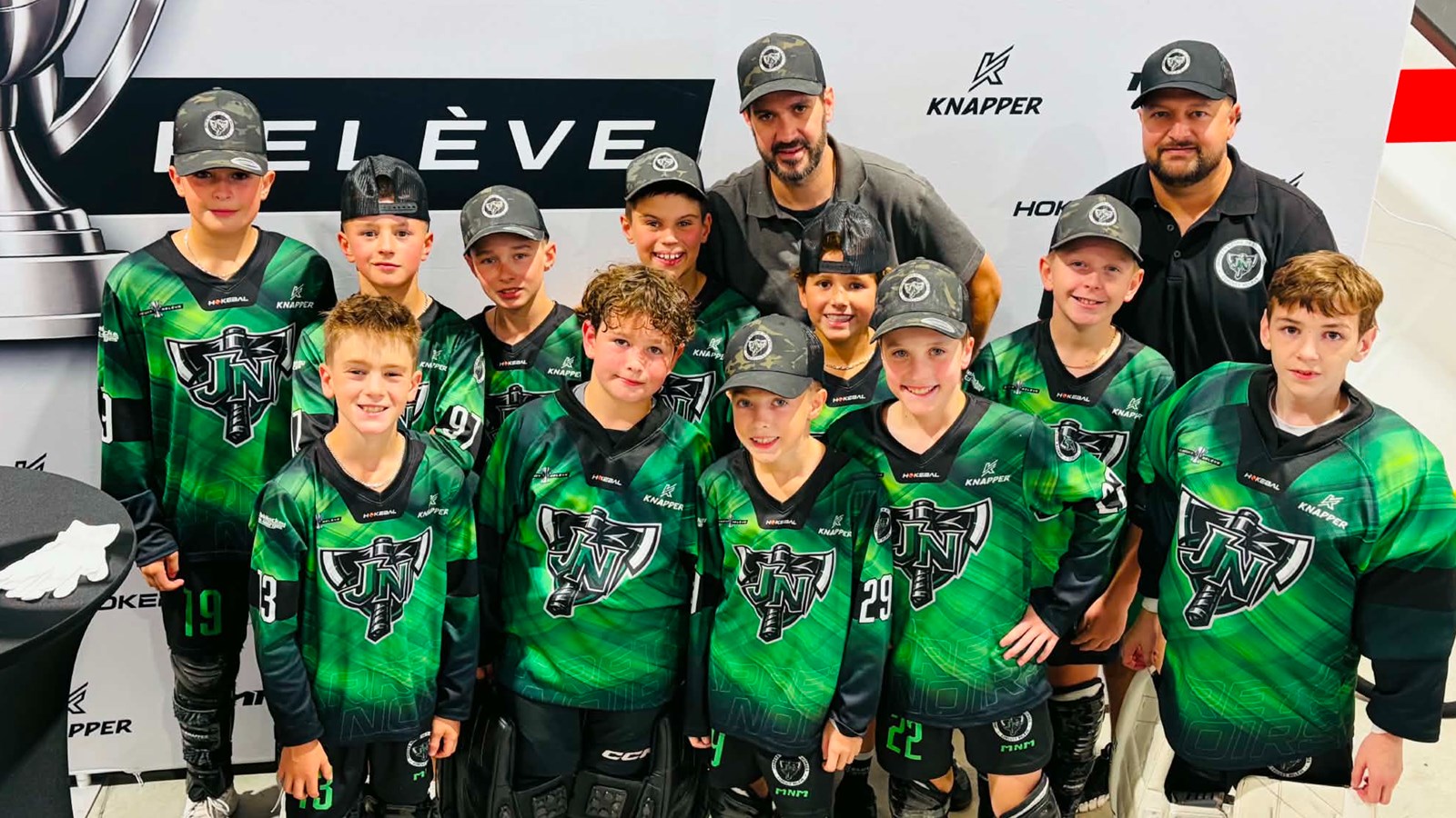 Dekhockey: un franc succès pour la première saison des Jarrets Noirs