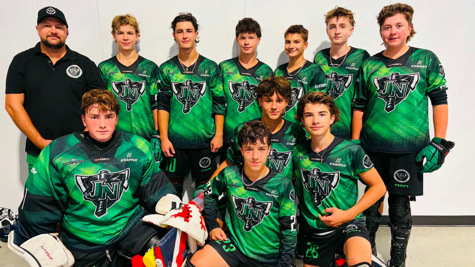 Dekhockey: un franc succès pour la première saison des Jarrets Noirs