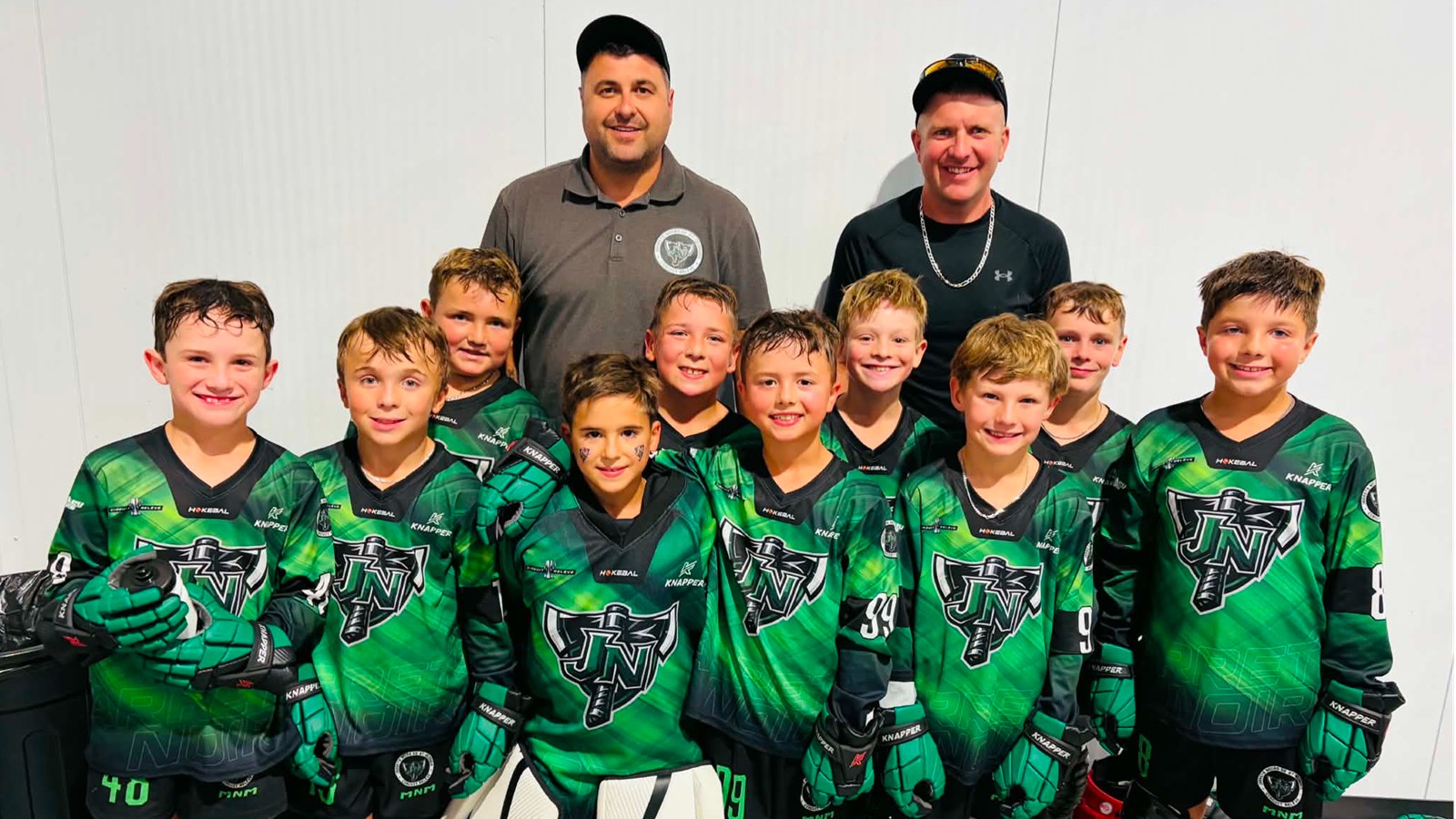 Dekhockey: un franc succès pour la première saison des Jarrets Noirs