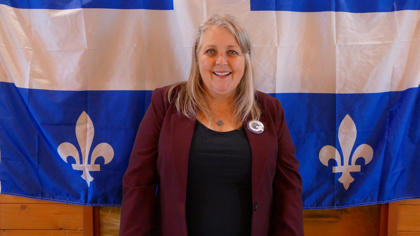 Angèle Bouffard, candidate pour le PQ dans Beauce-Sud