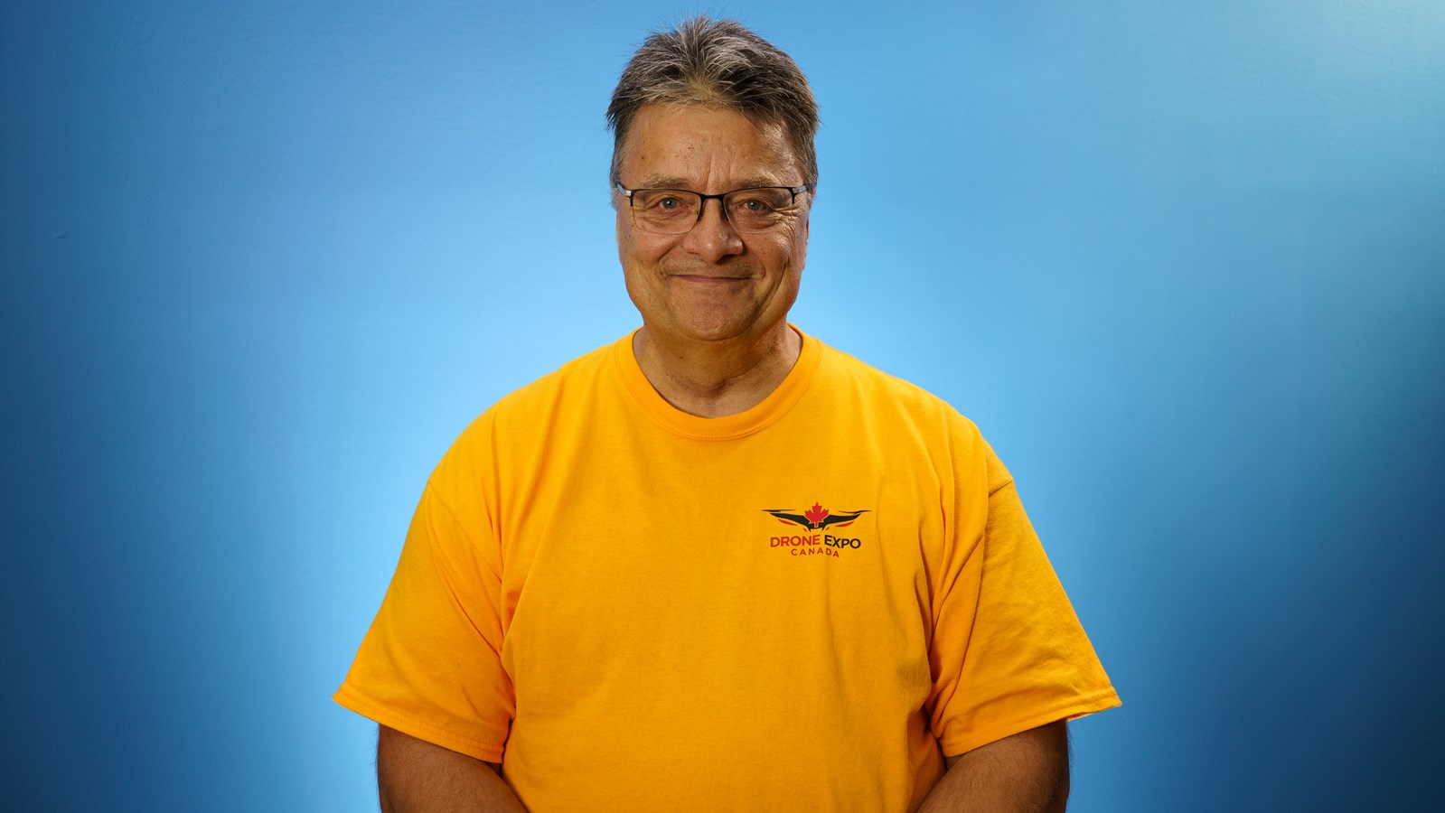 Denis Breton, président de l'Expo Drone Canada
