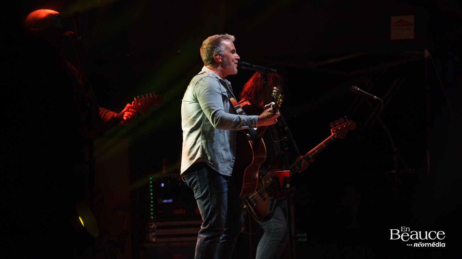 Plus de 2 500 spectateurs réunis pour le Provençal Band, Phil Lauzon et Kaïn