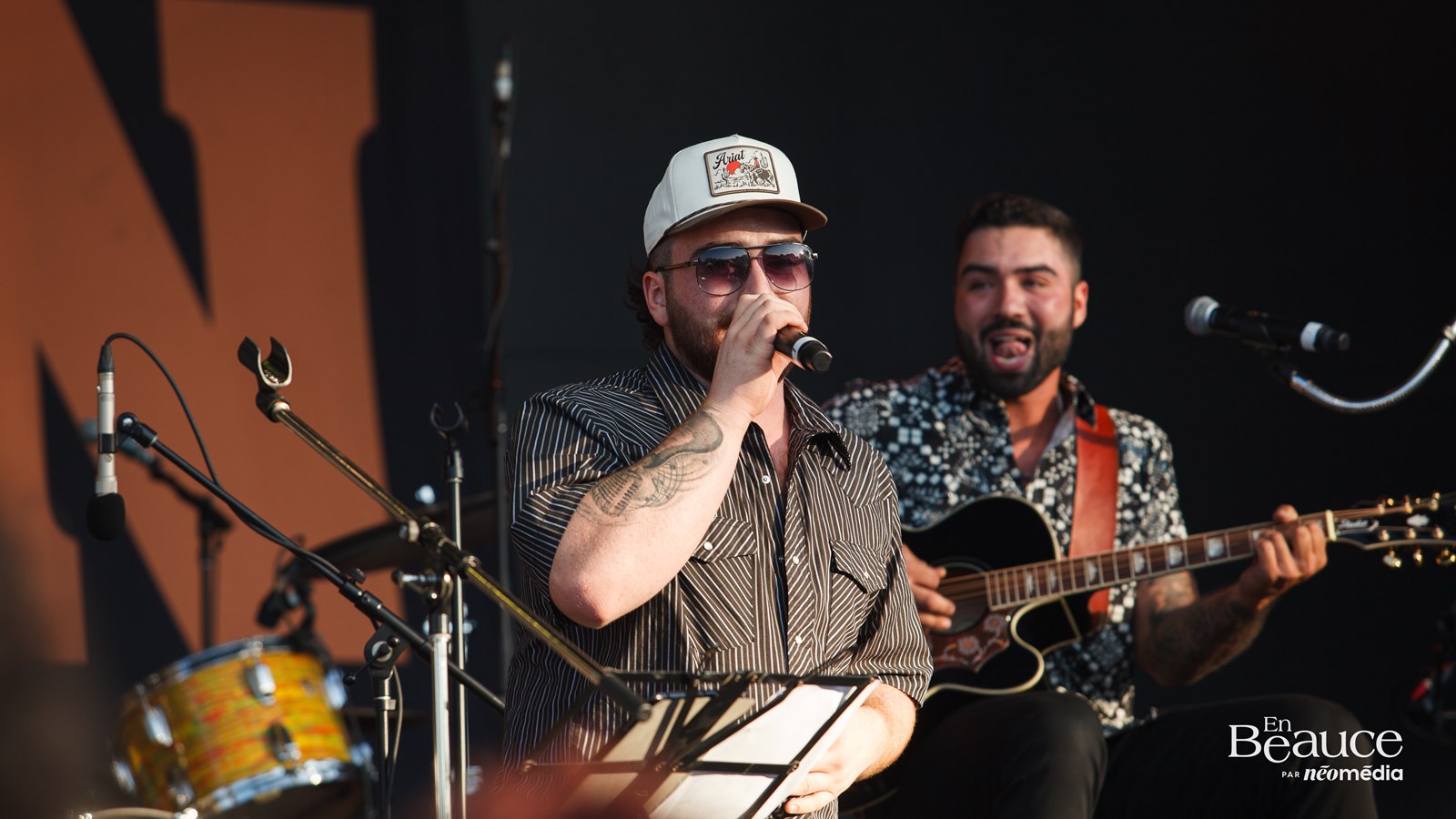 Plus de 2 500 spectateurs réunis pour le Provençal Band, Phil Lauzon et Kaïn