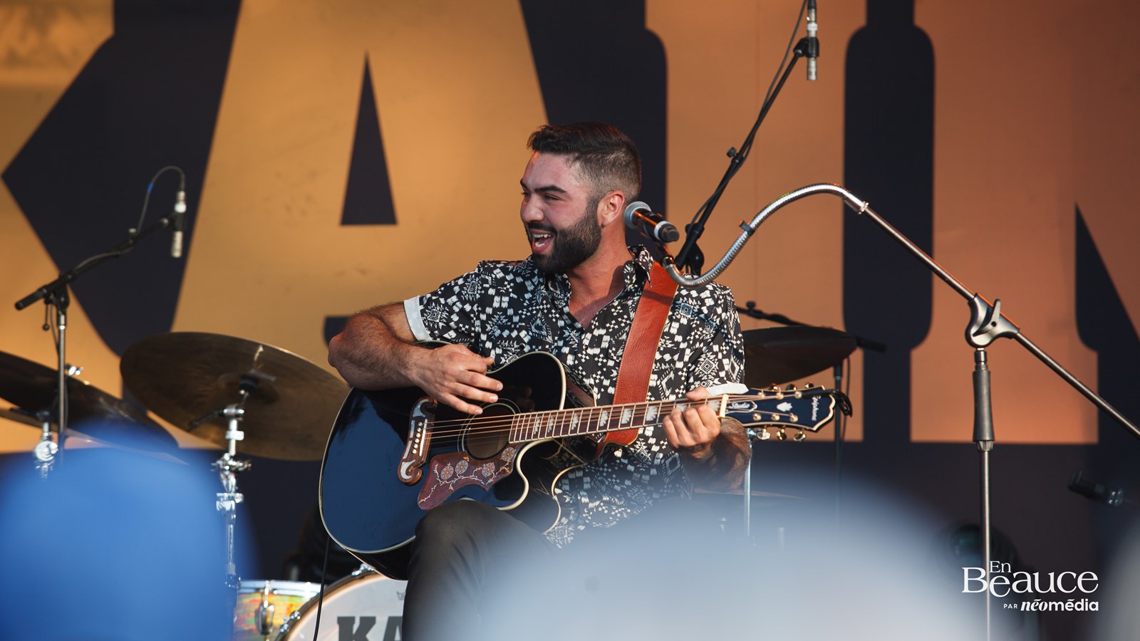 Plus de 2 500 spectateurs réunis pour le Provençal Band, Phil Lauzon et Kaïn