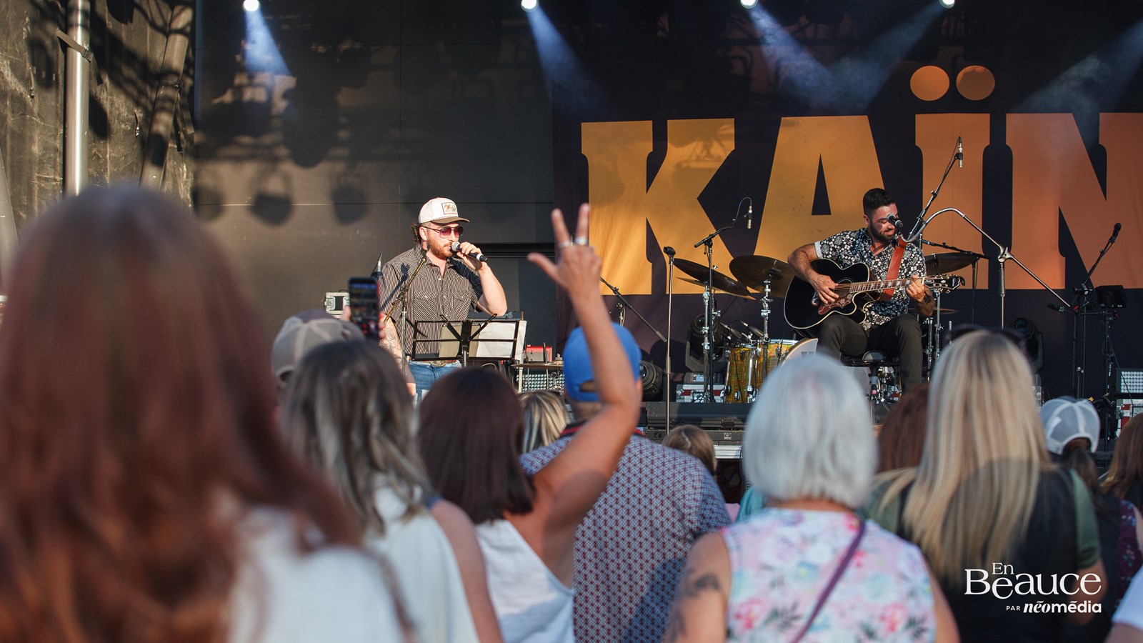 Plus de 2 500 spectateurs réunis pour le Provençal Band, Phil Lauzon et Kaïn