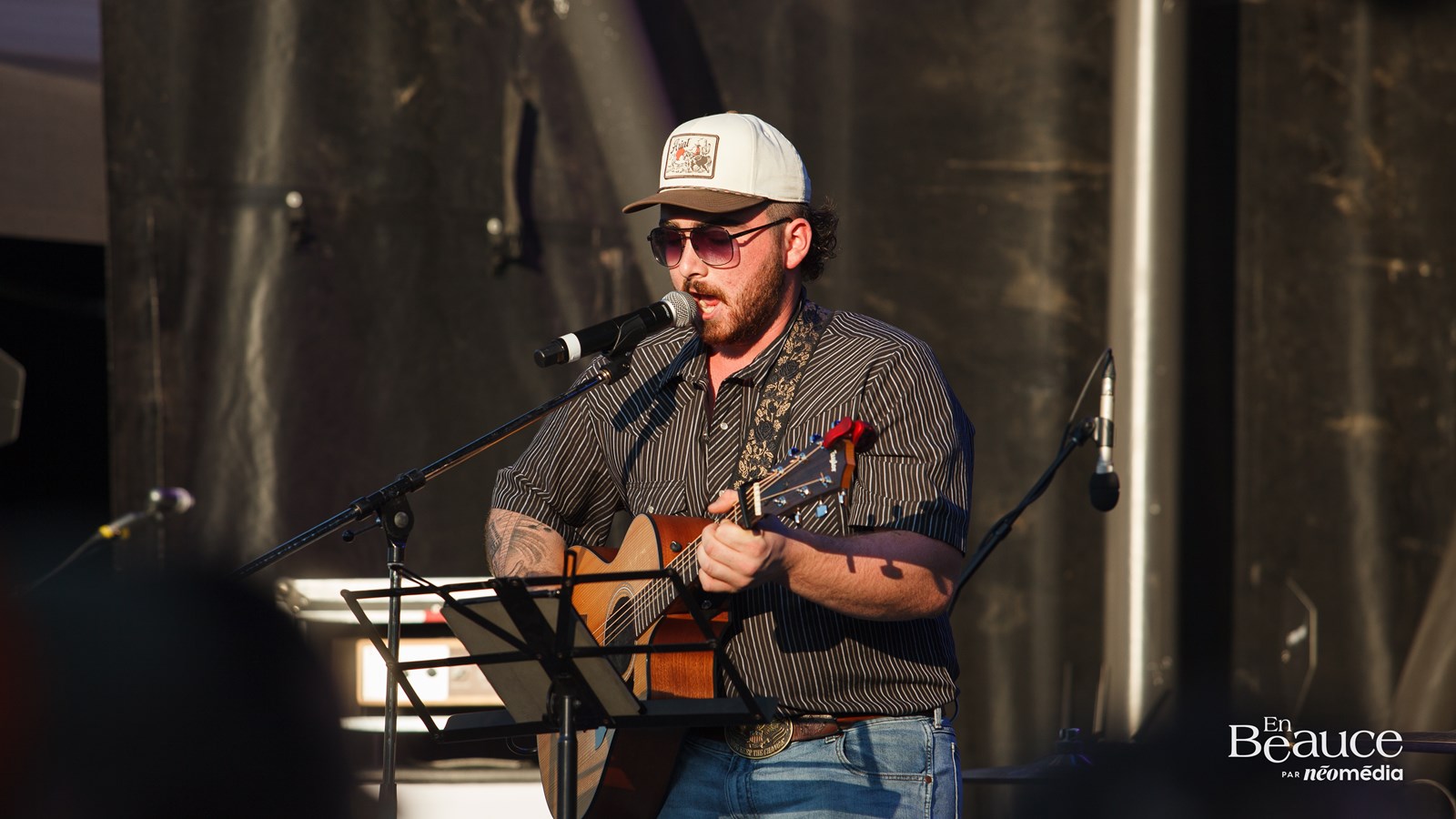 Plus de 2 500 spectateurs réunis pour le Provençal Band, Phil Lauzon et Kaïn