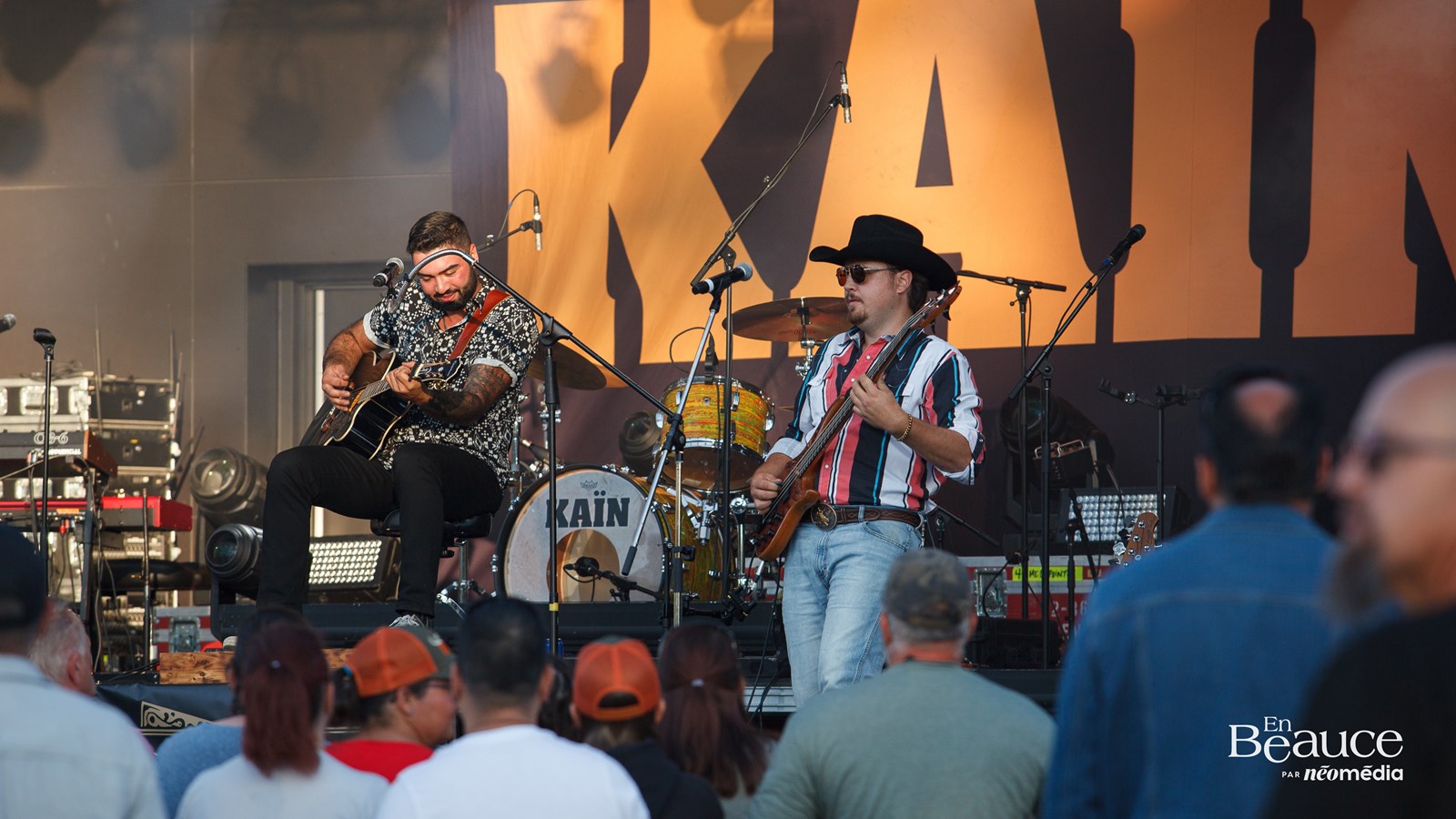 Plus de 2 500 spectateurs réunis pour le Provençal Band, Phil Lauzon et Kaïn