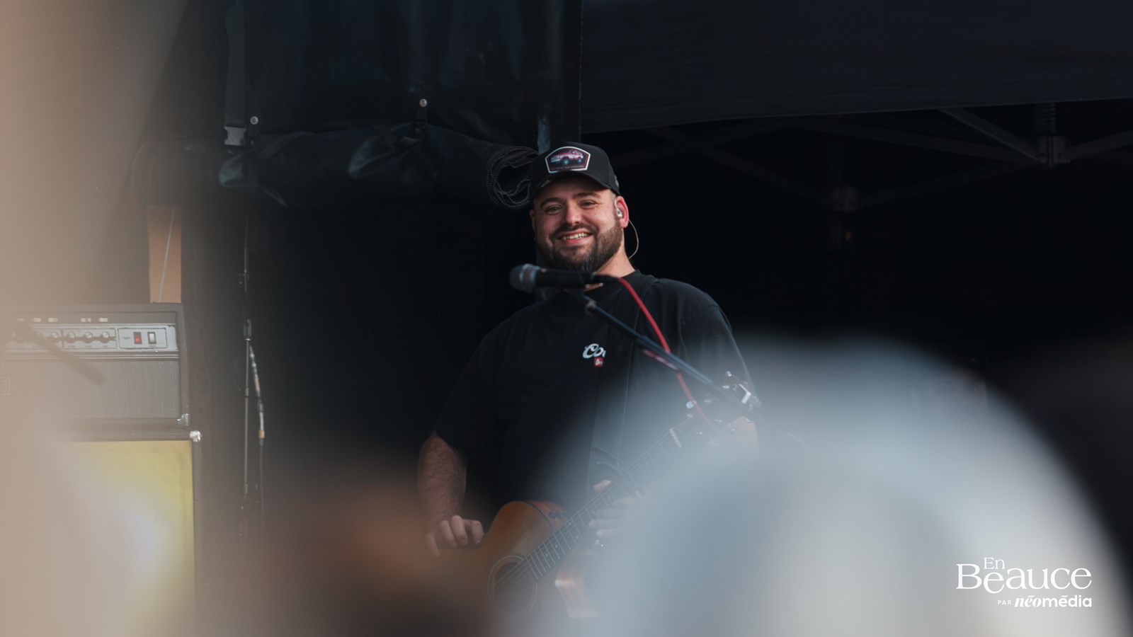 Plus de 2 500 spectateurs réunis pour le Provençal Band, Phil Lauzon et Kaïn