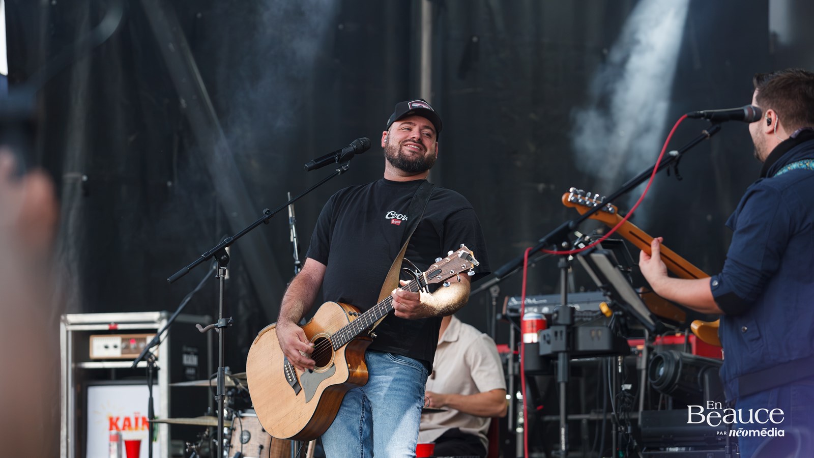 Plus de 2 500 spectateurs réunis pour le Provençal Band, Phil Lauzon et Kaïn