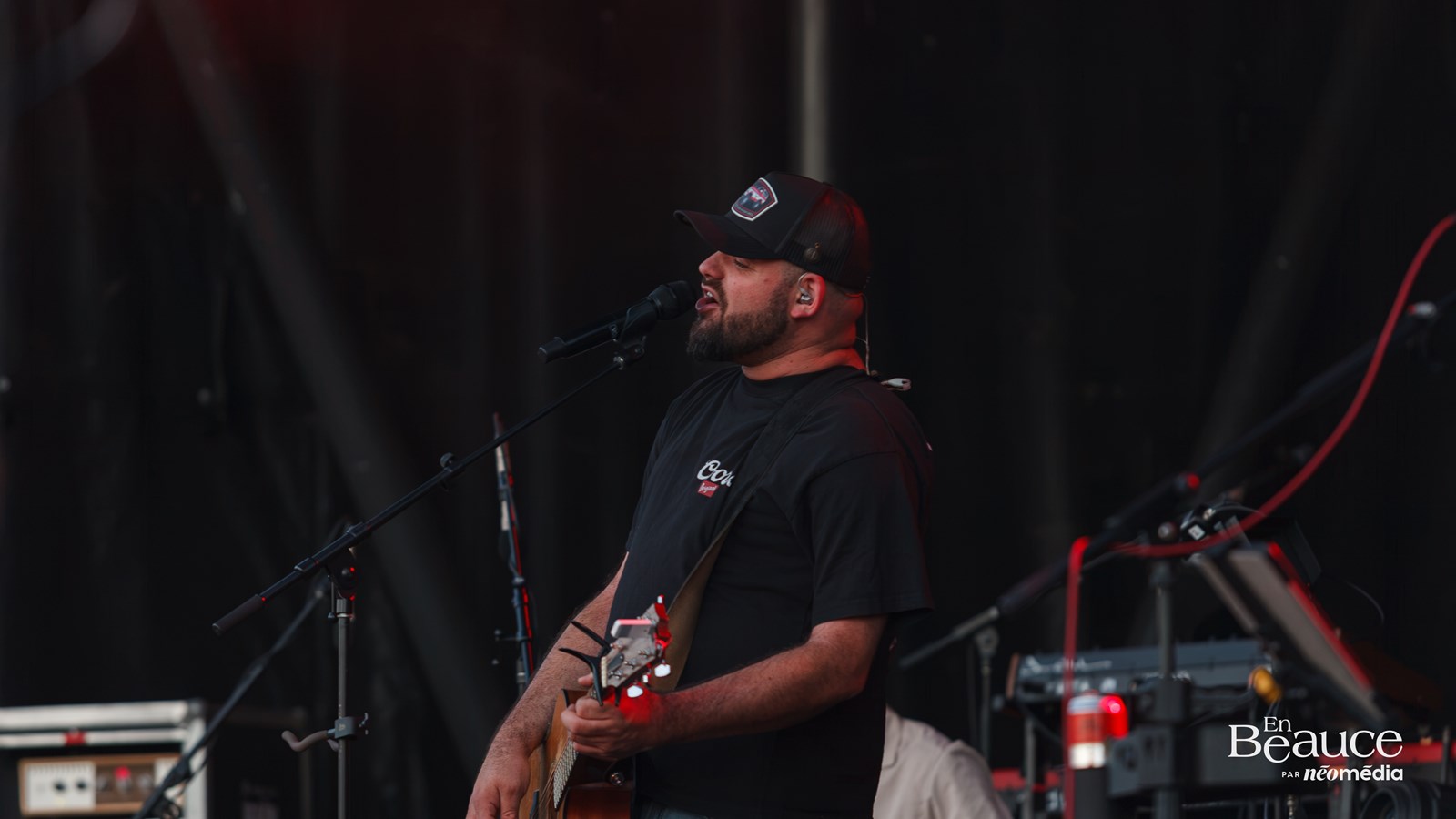 Plus de 2 500 spectateurs réunis pour le Provençal Band, Phil Lauzon et Kaïn