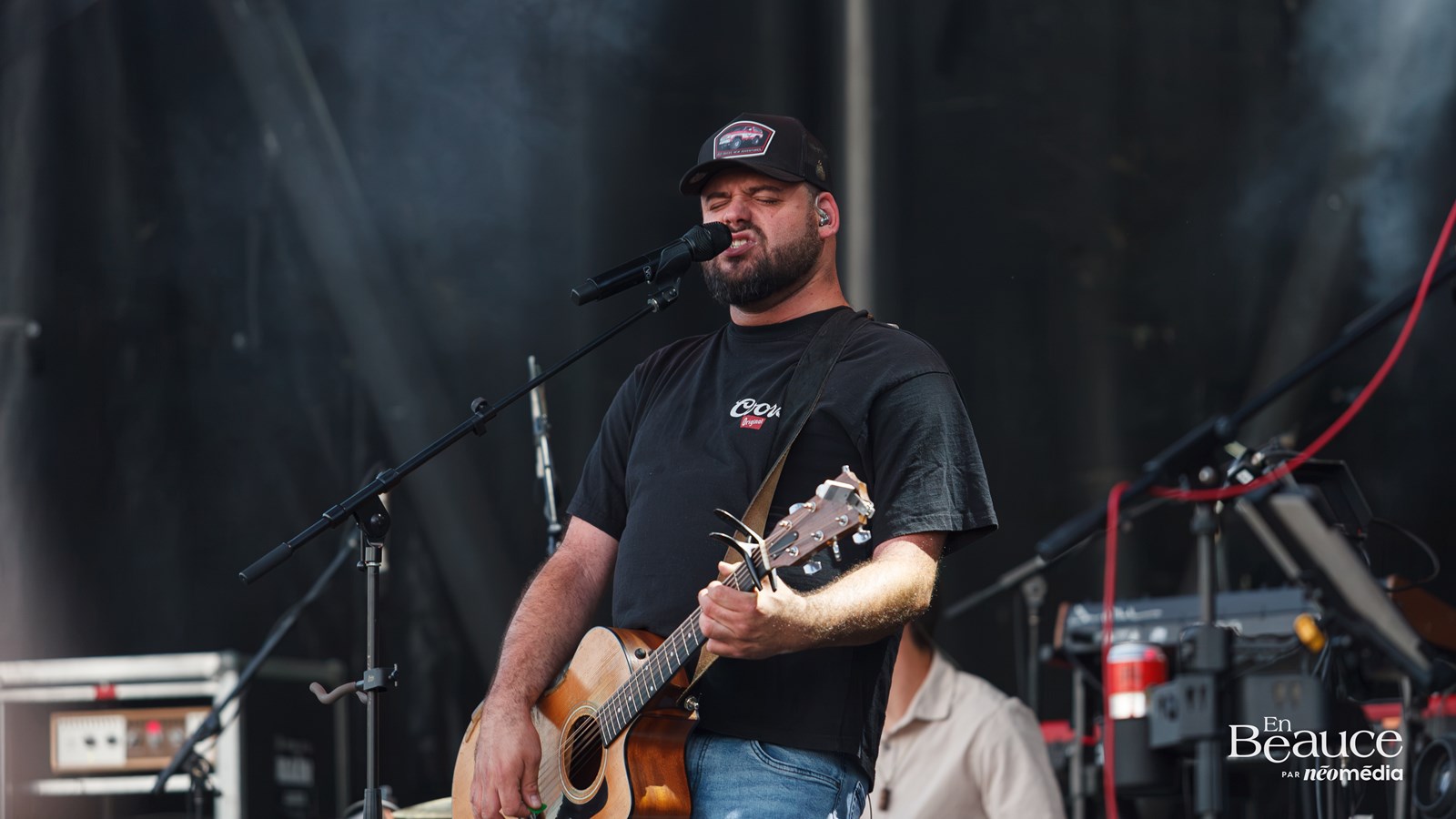 Plus de 2 500 spectateurs réunis pour le Provençal Band, Phil Lauzon et Kaïn