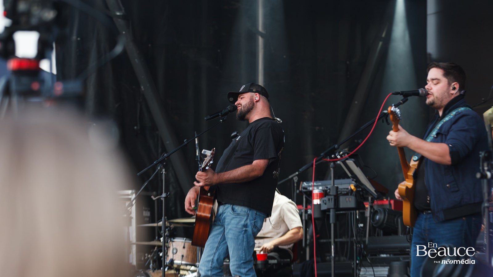 Plus de 2 500 spectateurs réunis pour le Provençal Band, Phil Lauzon et Kaïn