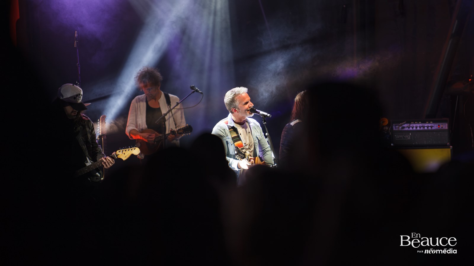 Plus de 2 500 spectateurs réunis pour le Provençal Band, Phil Lauzon et Kaïn
