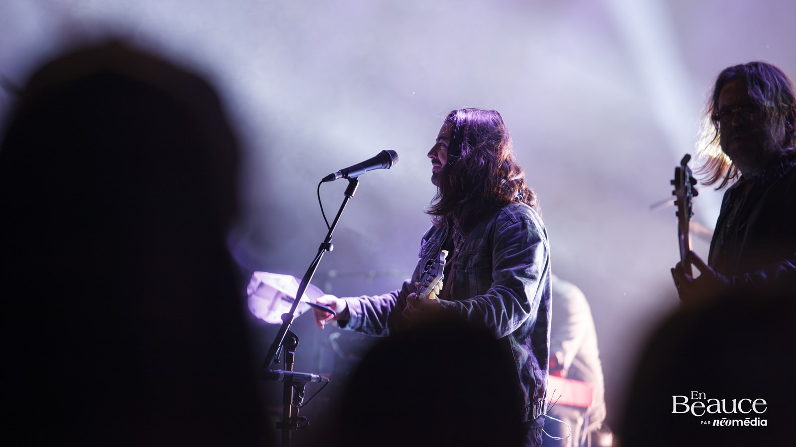 Plus de 2 500 spectateurs réunis pour le Provençal Band, Phil Lauzon et Kaïn