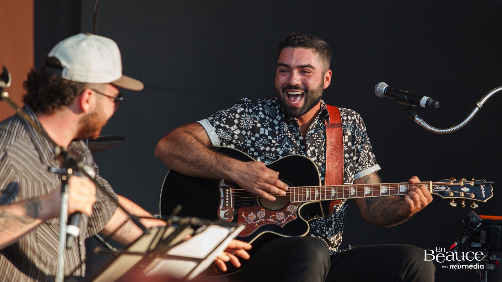 Plus de 2 500 spectateurs réunis pour le Provençal Band, Phil Lauzon et Kaïn