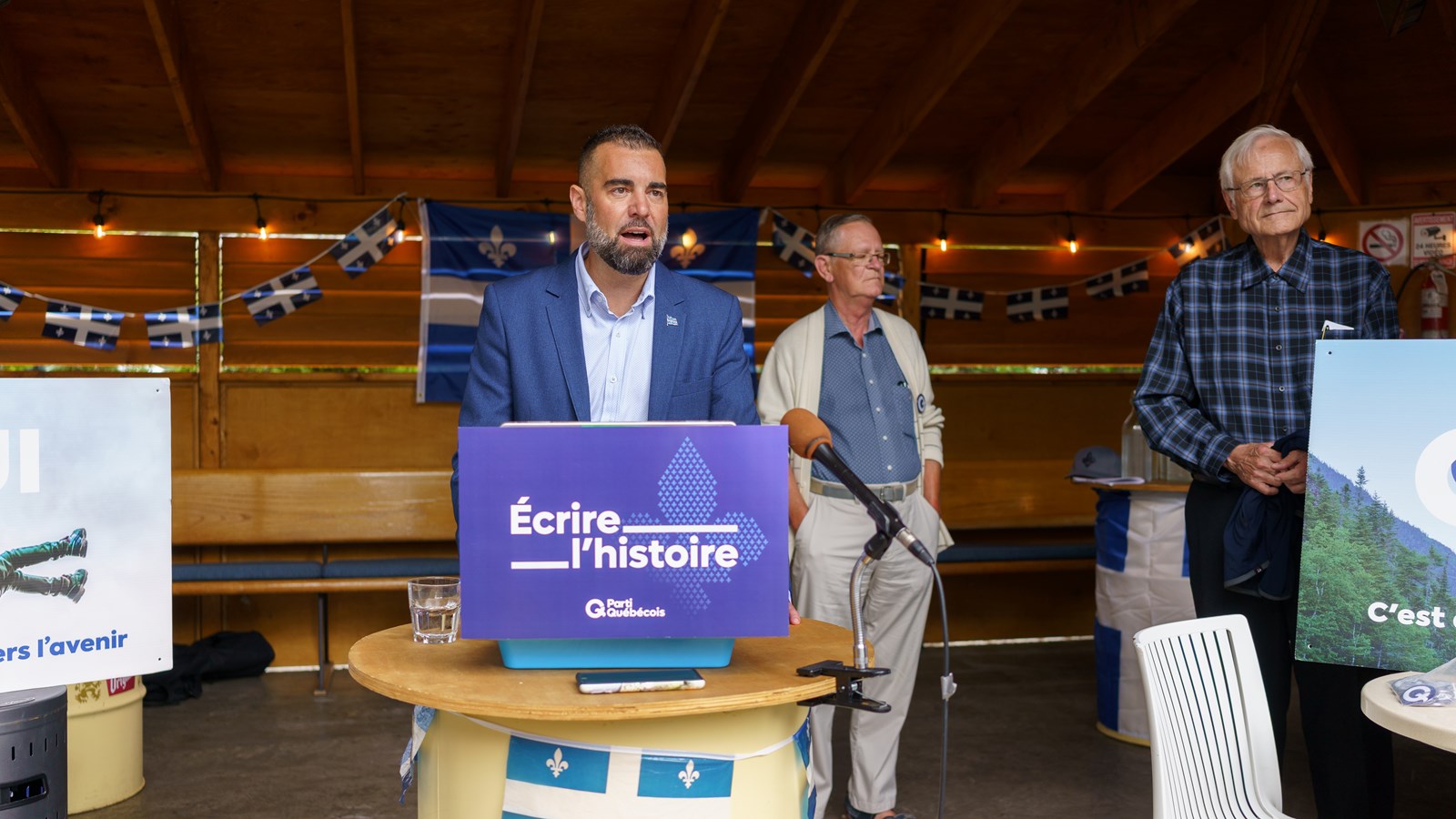 Éric Gagnon Poulin représente le Parti Québécois dans Beauce-Nord