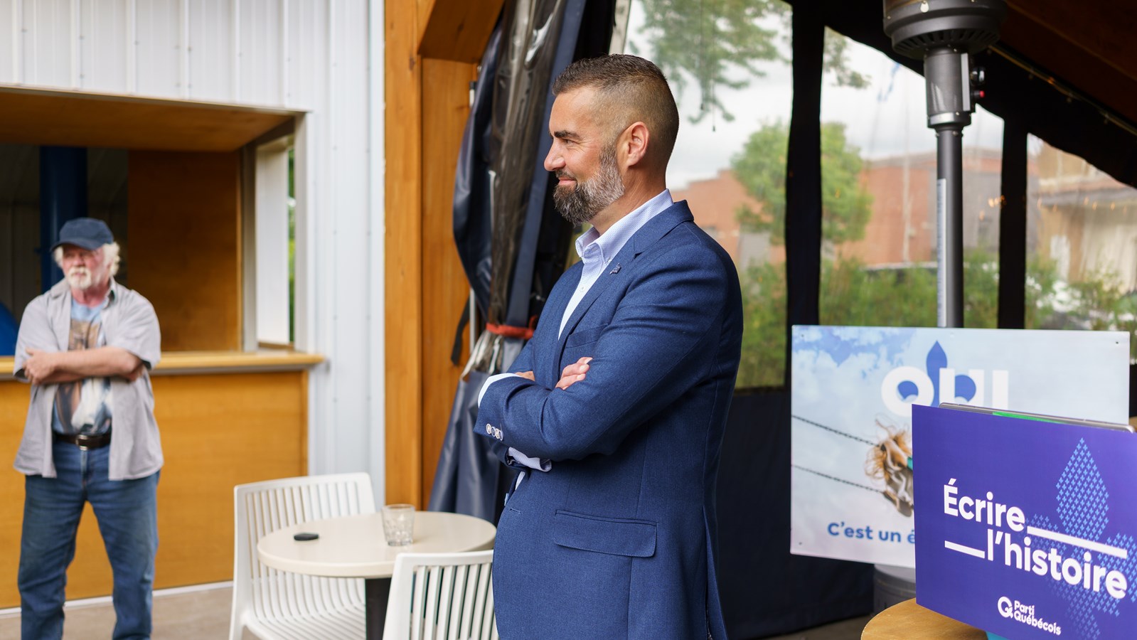 Éric Gagnon Poulin représente le Parti Québécois dans Beauce-Nord
