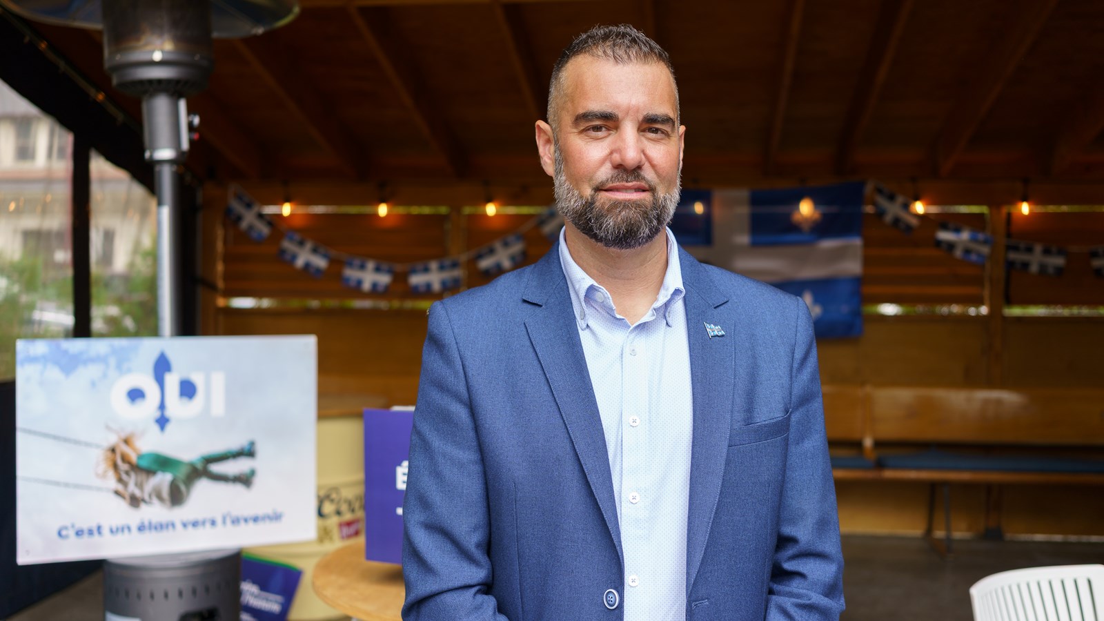 Éric Gagnon Poulin représente le Parti Québécois dans Beauce-Nord