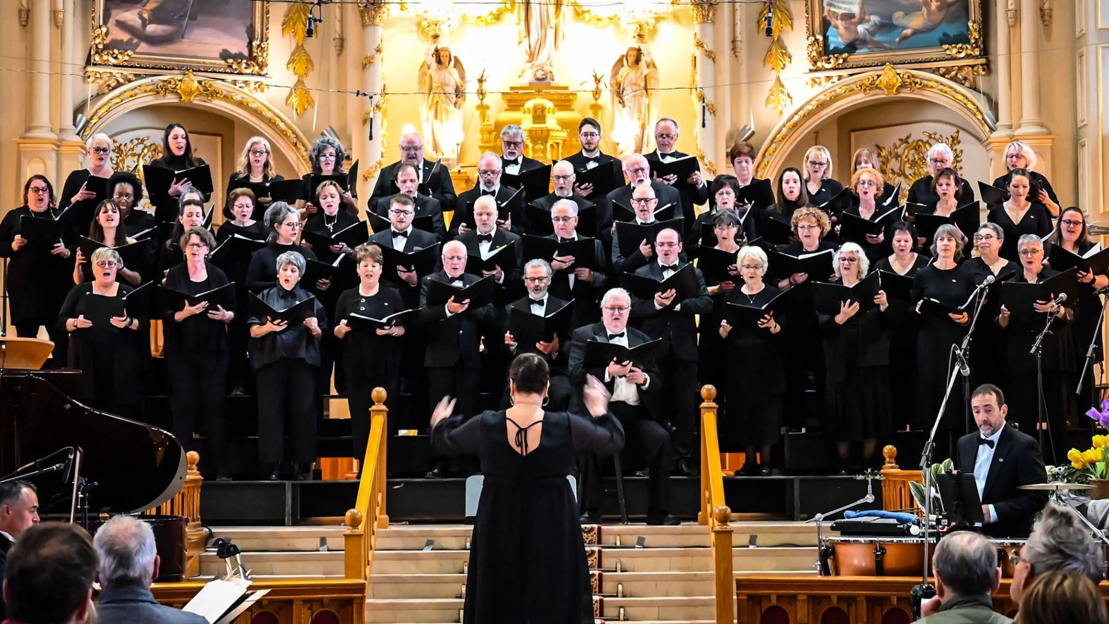 La Société lyrique de la Beauce recrute de nouveaux choristes