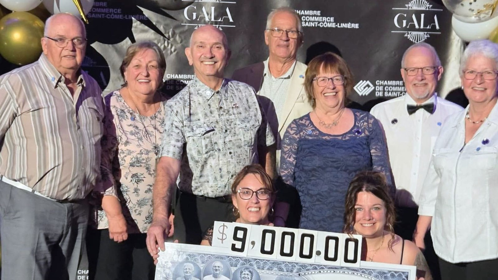 En mai dernier, le Club FADOQ avait remis 9 000 $ pour soutenir les activités du camp de jour estival.