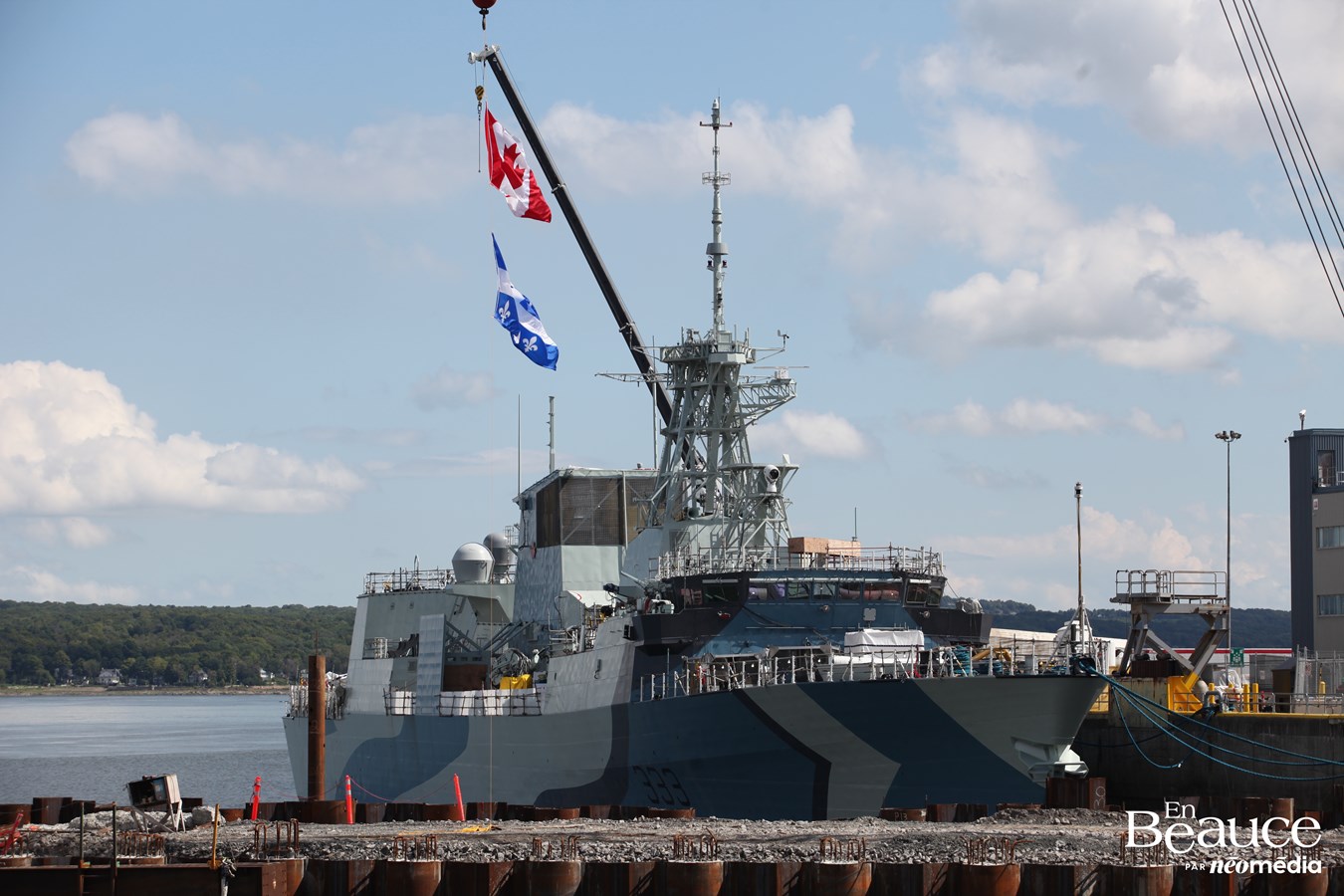 « Un Canada fort, un Québec fort » : Carney et Fréchette unis à Lévis