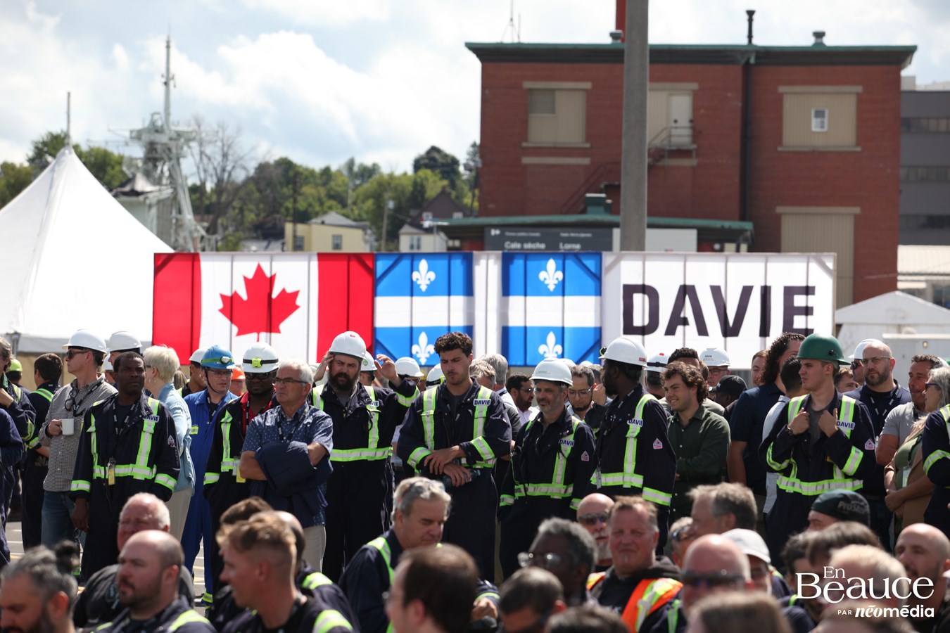 « Un Canada fort, un Québec fort » : Carney et Fréchette unis à Lévis