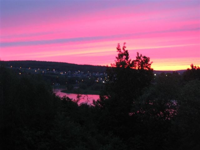 beauceville en feu