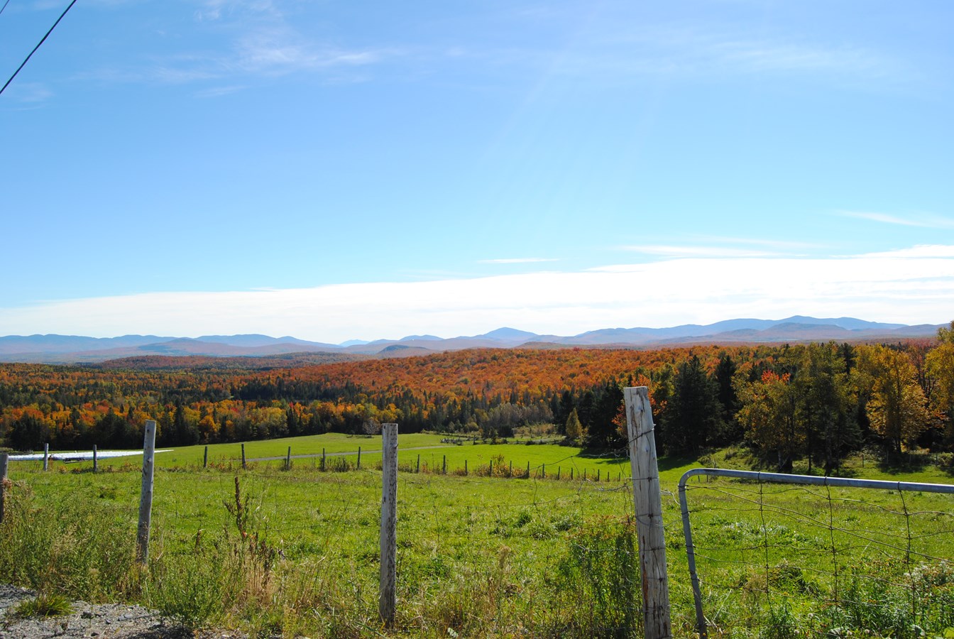 Paysage Notre-Dame des Bois