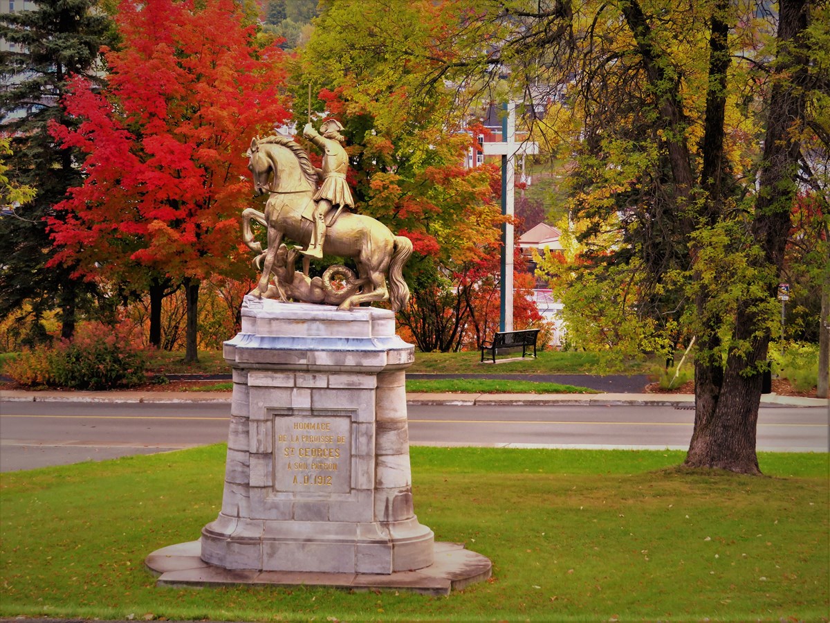 Statue St Georges