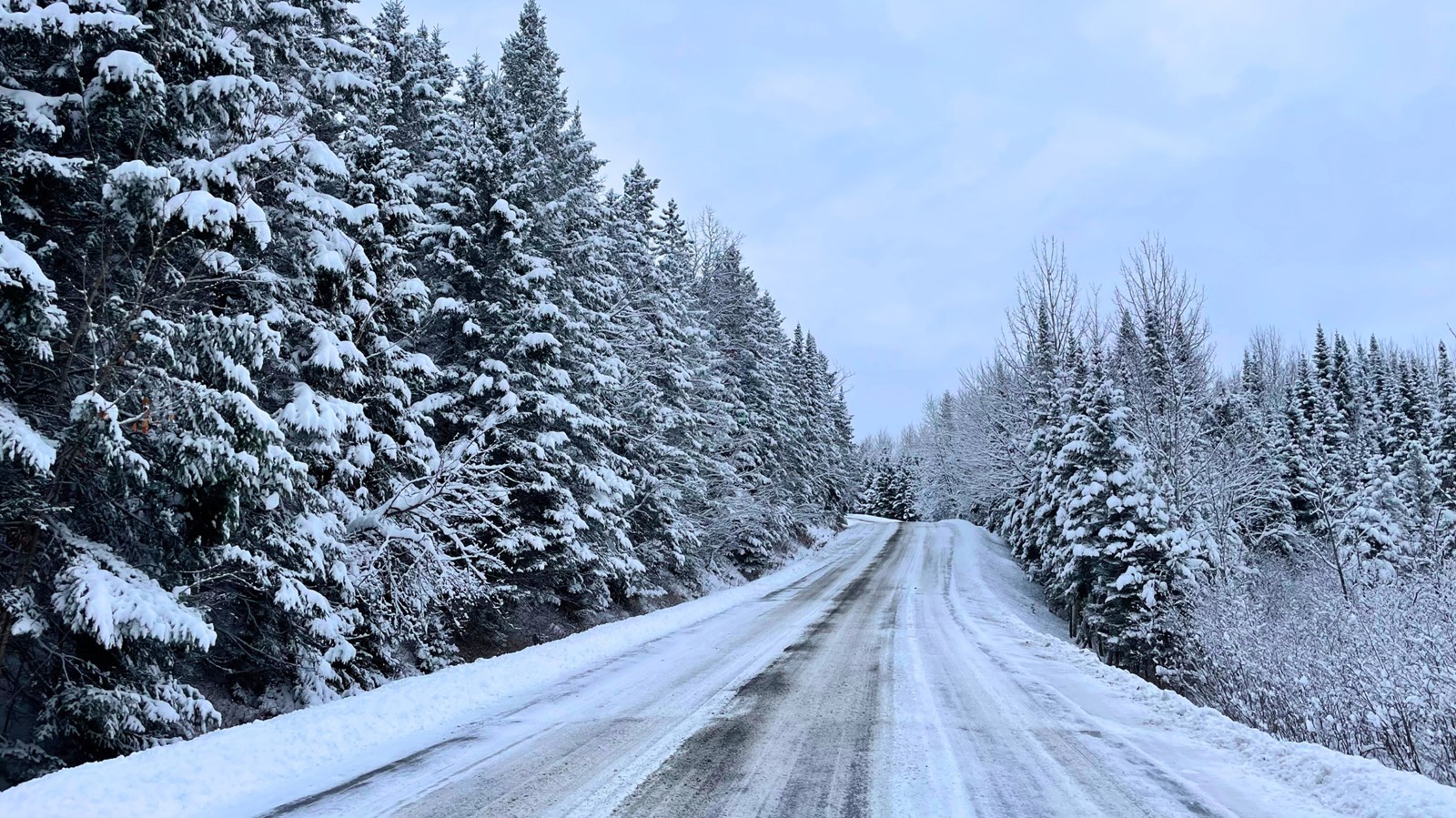 Paysage hivernale 2