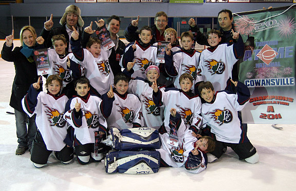 Hockey Beauce-Centre