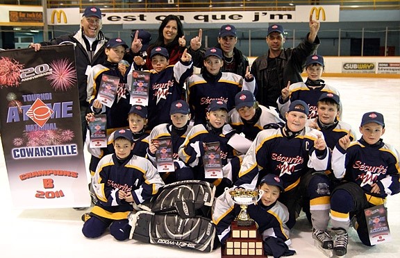 Hockey Beauce-Centre