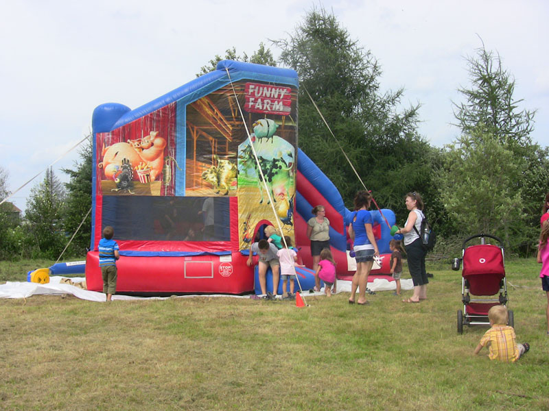 Jeu gonflable