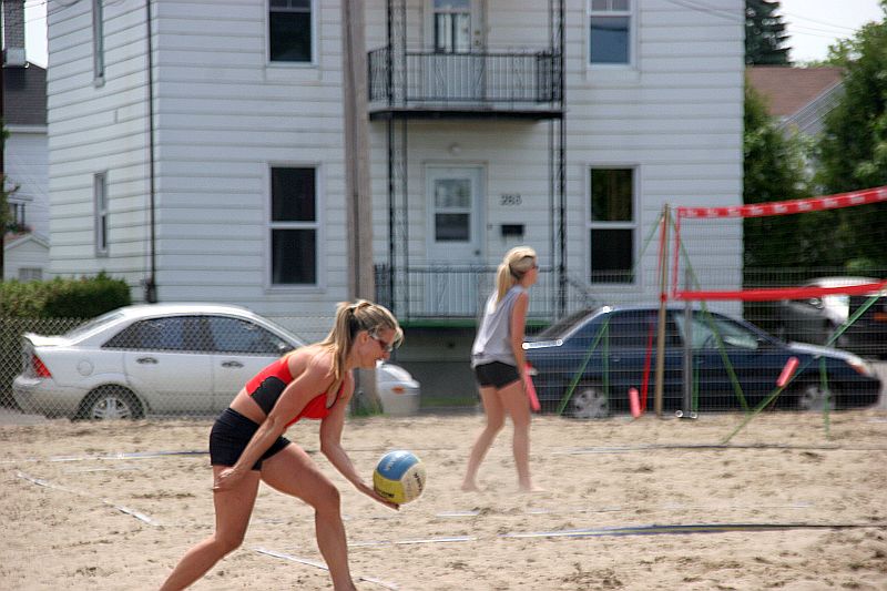 volley