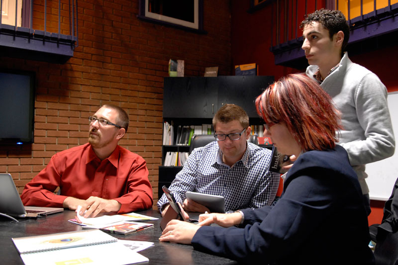 Le Cégep Beauce-Appalaches a défrayé les manchettes cette année pour la hausse de ses inscriptions, mais aussi pour l'introduction d'un premier DEC-iPad.