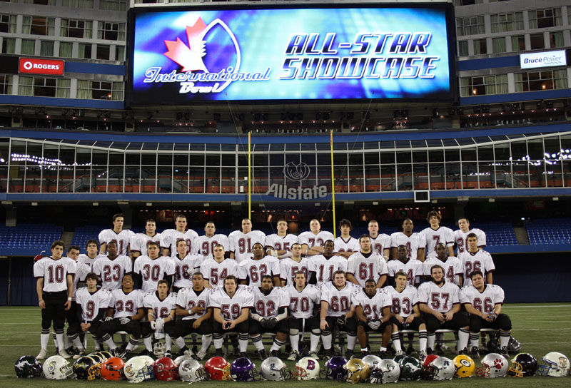 La formation québécoise à l,International Bowl
