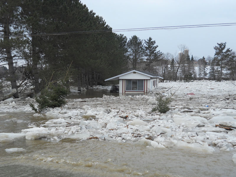 Inondation Saint-Côme
