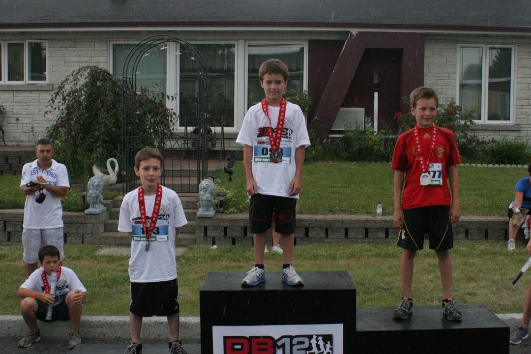 2km course
