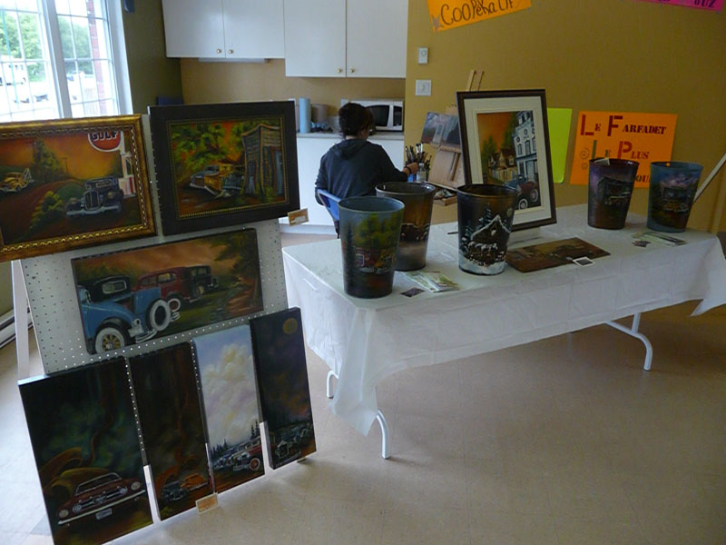 Exposition d'automobiles Saint-Joseph