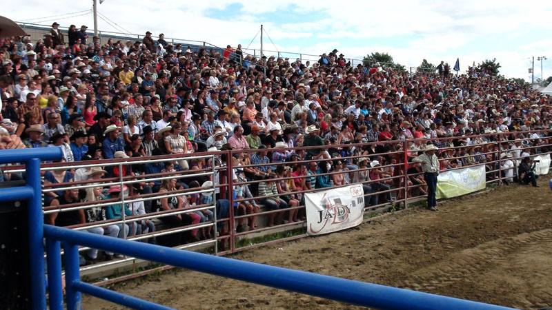 Festivités western Saint-Victor