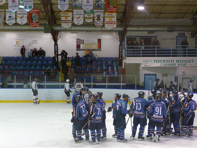 fin de match