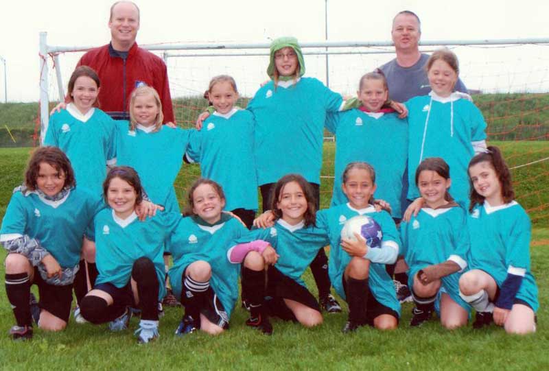 L'équipe des filles n'a pas connu la défaite à Beauport.