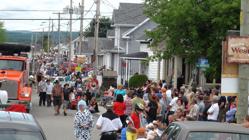 Festivités western Saint-Victor