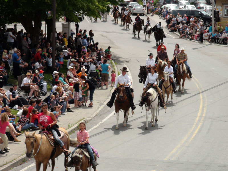 Festivités western Saint-Victor
