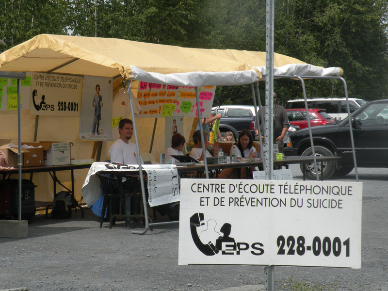 La marche Un pas de plus démontre l’importance du CEPS