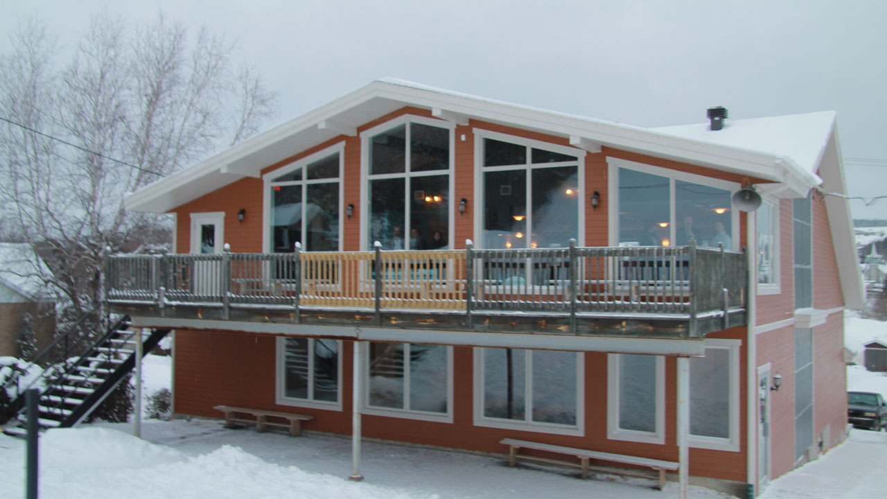 chalet