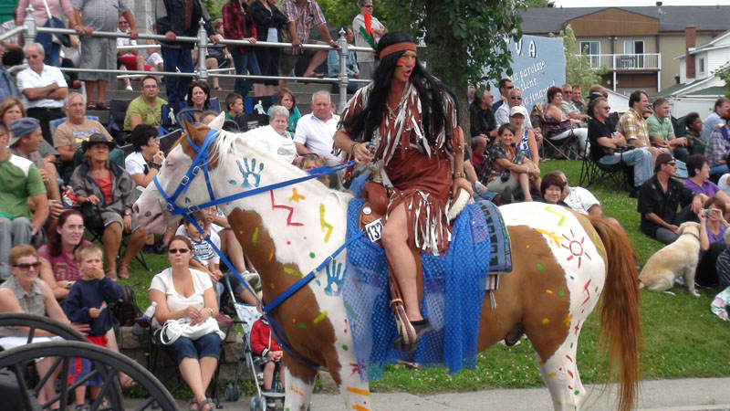 Festivités western Saint-Victor