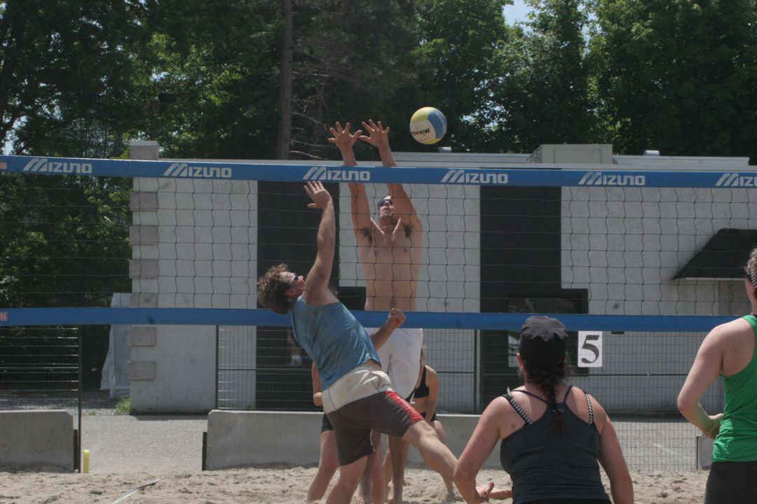 volley
