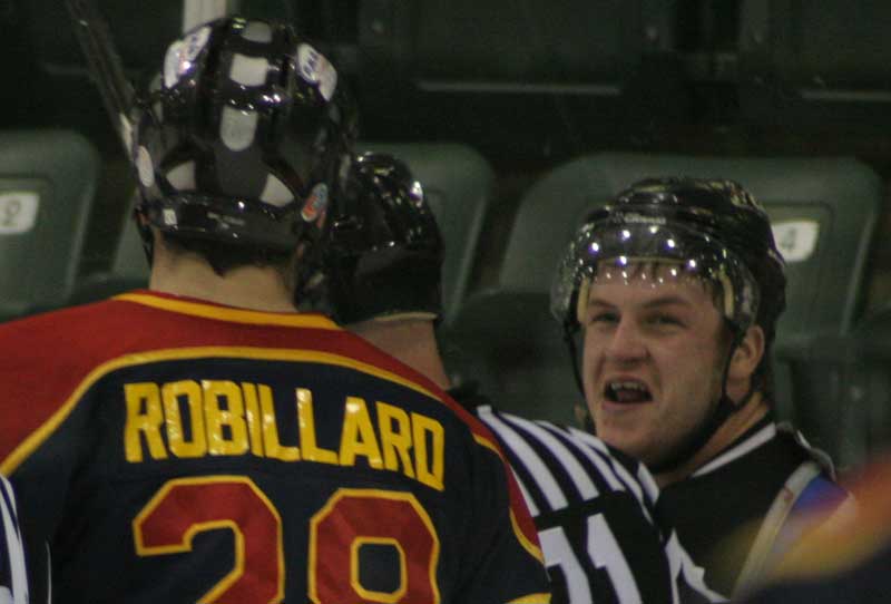 Cody Doucette a sûrement dit quelque chose pour provoquer son ancien coéquipier.